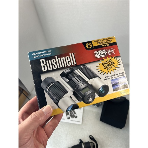 Bushnell ImageView 10x25 Binocular and Digital‎ Camera Read - Picture 11 of 15